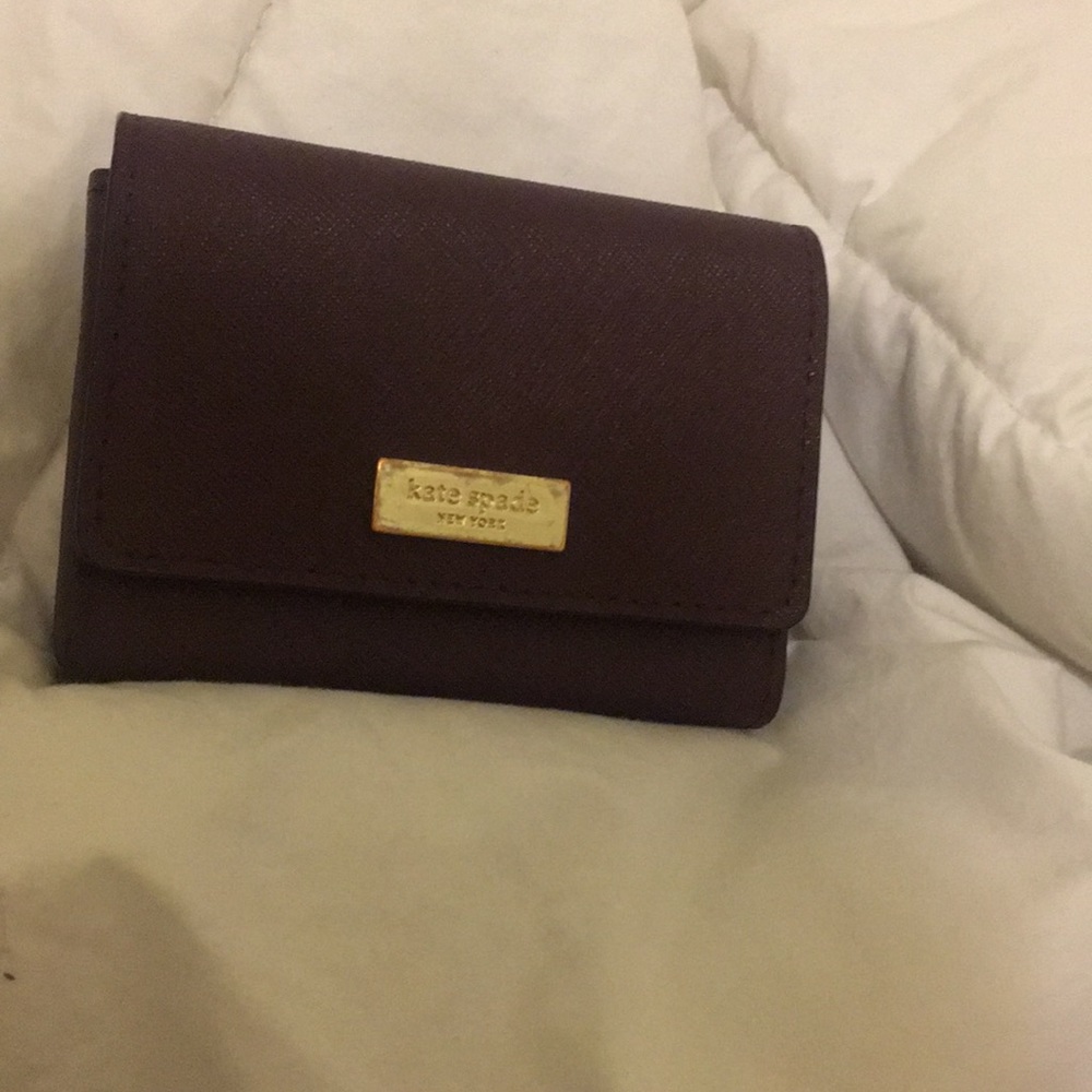 Kate Spade credit card holder/wallet